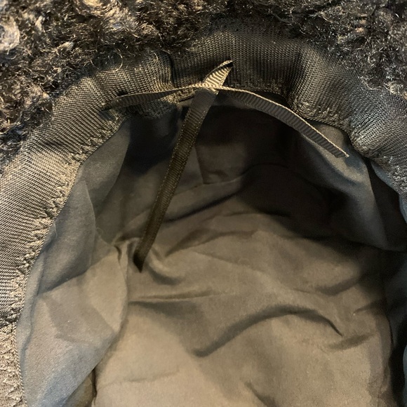 Isabel Bucket Hat in Black - Picture 2 of 3